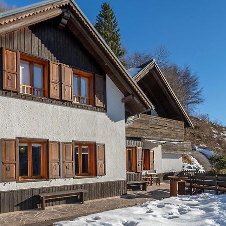 Panoramic House Carnia - Mountain View Apt With Parking And Terraces Villa Ligosullo Eksteriør bilde