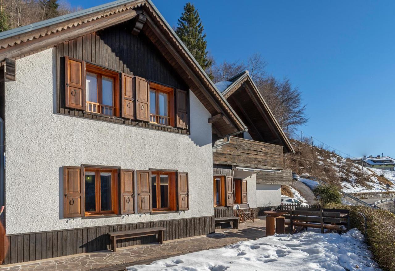 Panoramic House Carnia - Mountain View Apt With Parking And Terraces Villa Ligosullo Eksteriør bilde