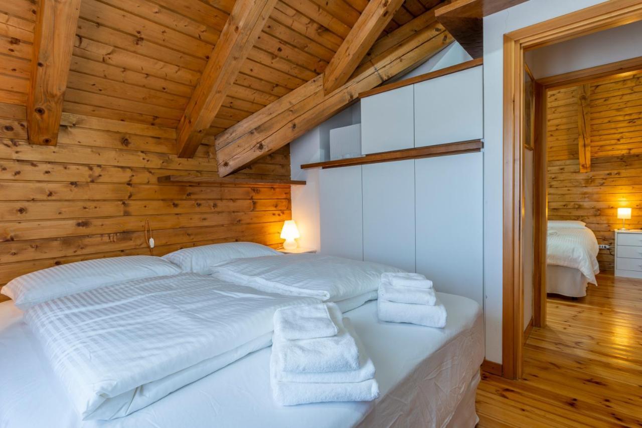 Panoramic House Carnia - Mountain View Apt With Parking And Terraces Villa Ligosullo Eksteriør bilde