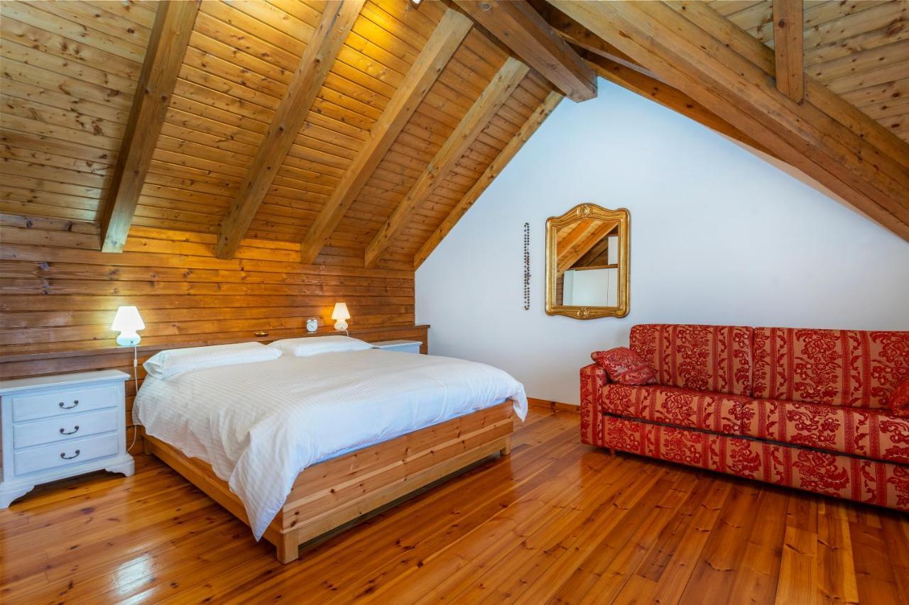 Panoramic House Carnia - Mountain View Apt With Parking And Terraces Villa Ligosullo Eksteriør bilde