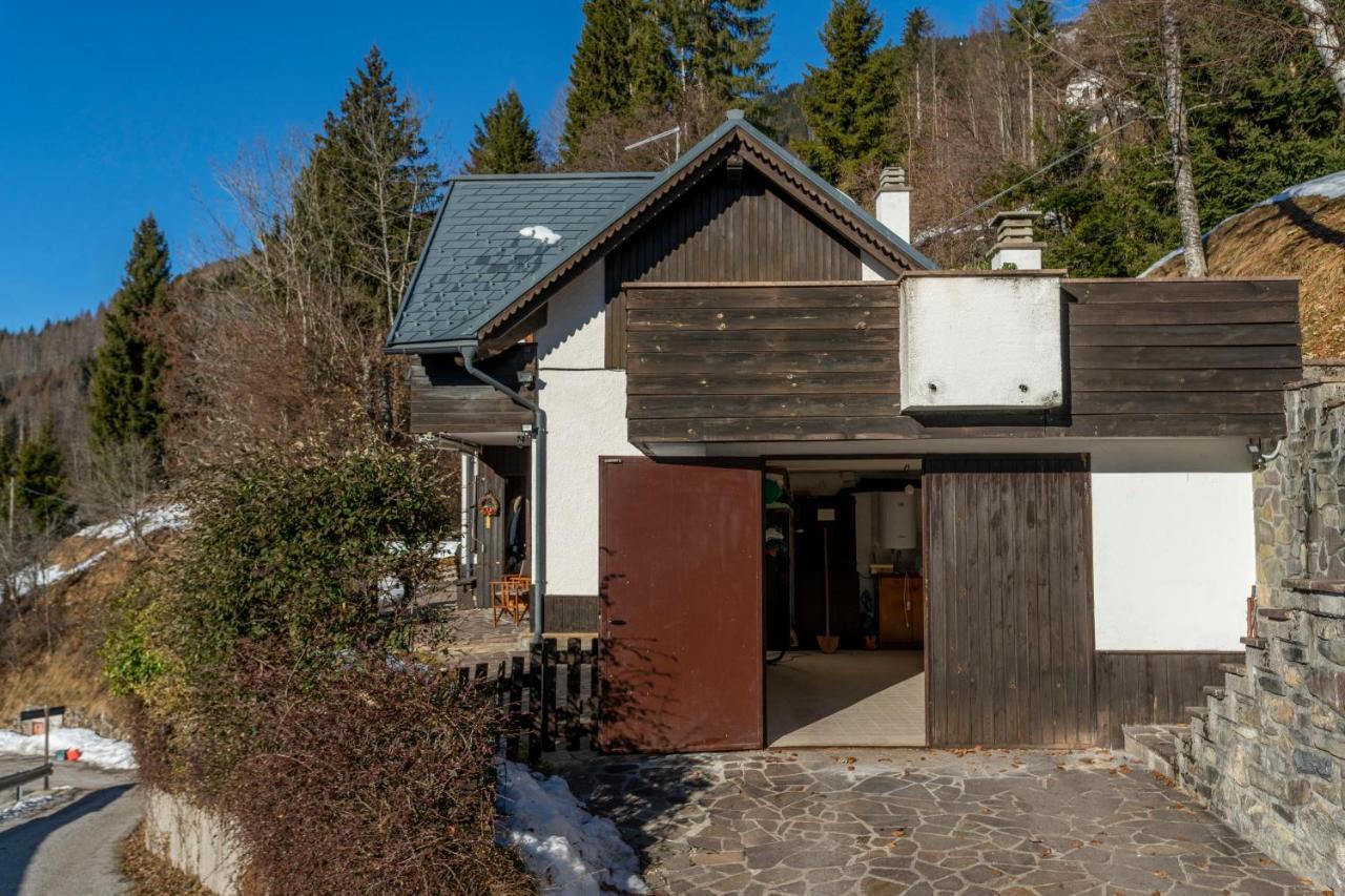 Panoramic House Carnia - Mountain View Apt With Parking And Terraces Villa Ligosullo Eksteriør bilde