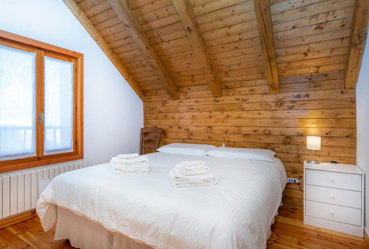 Panoramic House Carnia - Mountain View Apt With Parking And Terraces Villa Ligosullo Eksteriør bilde