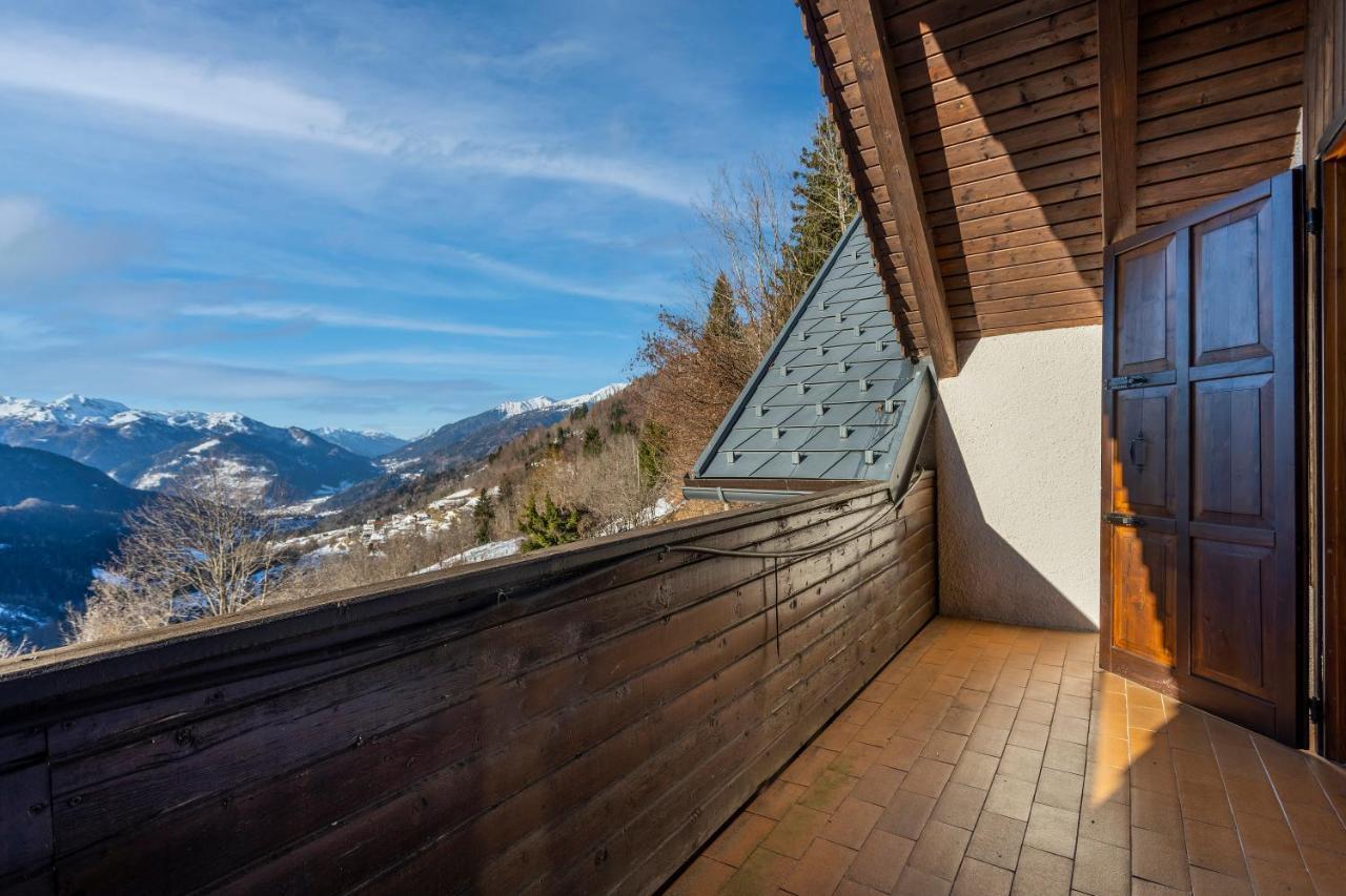 Panoramic House Carnia - Mountain View Apt With Parking And Terraces Villa Ligosullo Eksteriør bilde