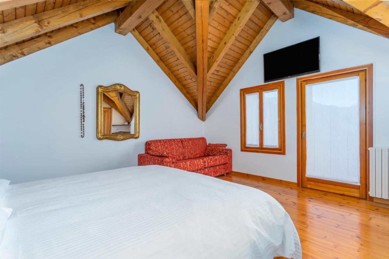 Panoramic House Carnia - Mountain View Apt With Parking And Terraces Villa Ligosullo Eksteriør bilde
