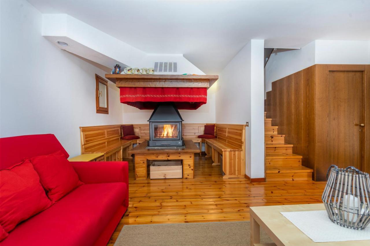 Panoramic House Carnia - Mountain View Apt With Parking And Terraces Villa Ligosullo Eksteriør bilde