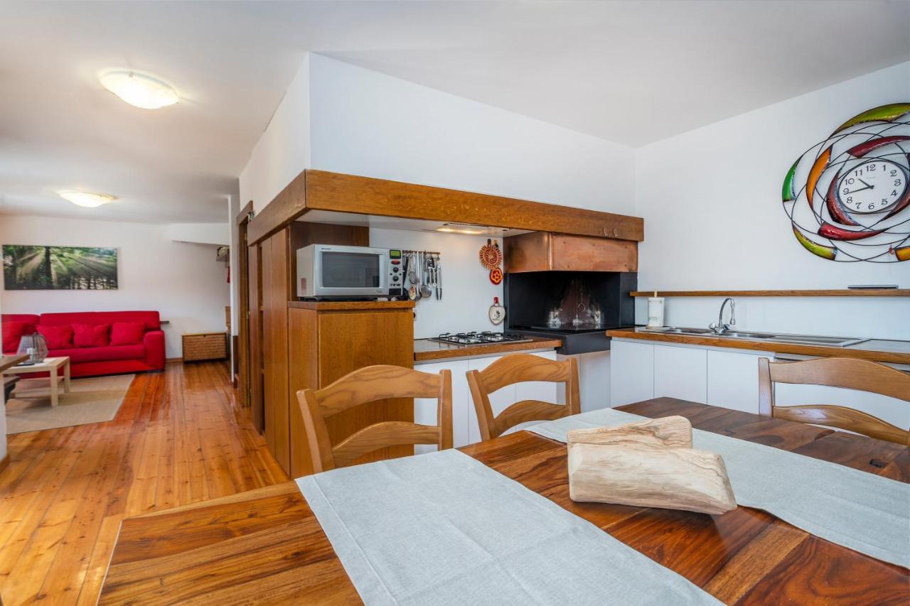 Panoramic House Carnia - Mountain View Apt With Parking And Terraces Villa Ligosullo Eksteriør bilde