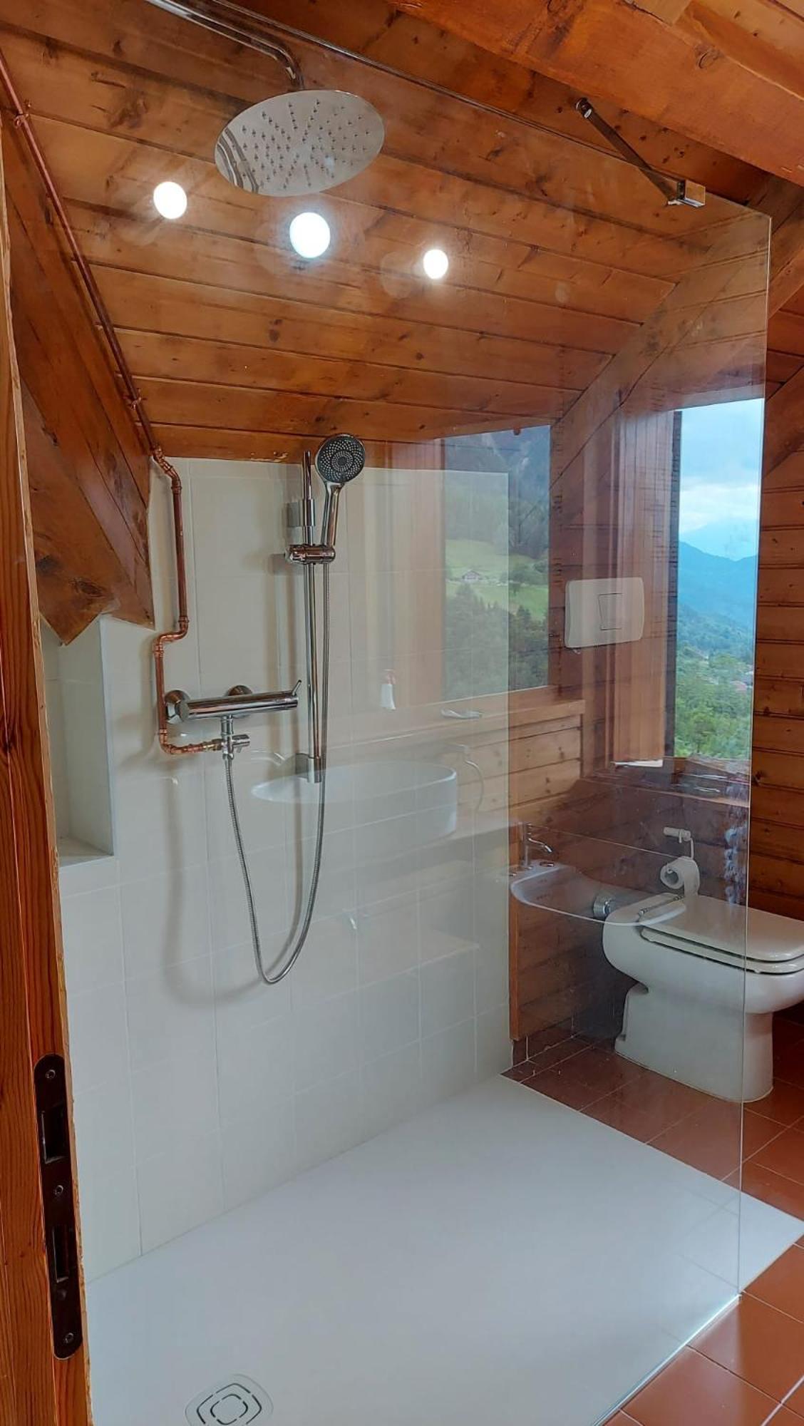 Panoramic House Carnia - Mountain View Apt With Parking And Terraces Villa Ligosullo Eksteriør bilde